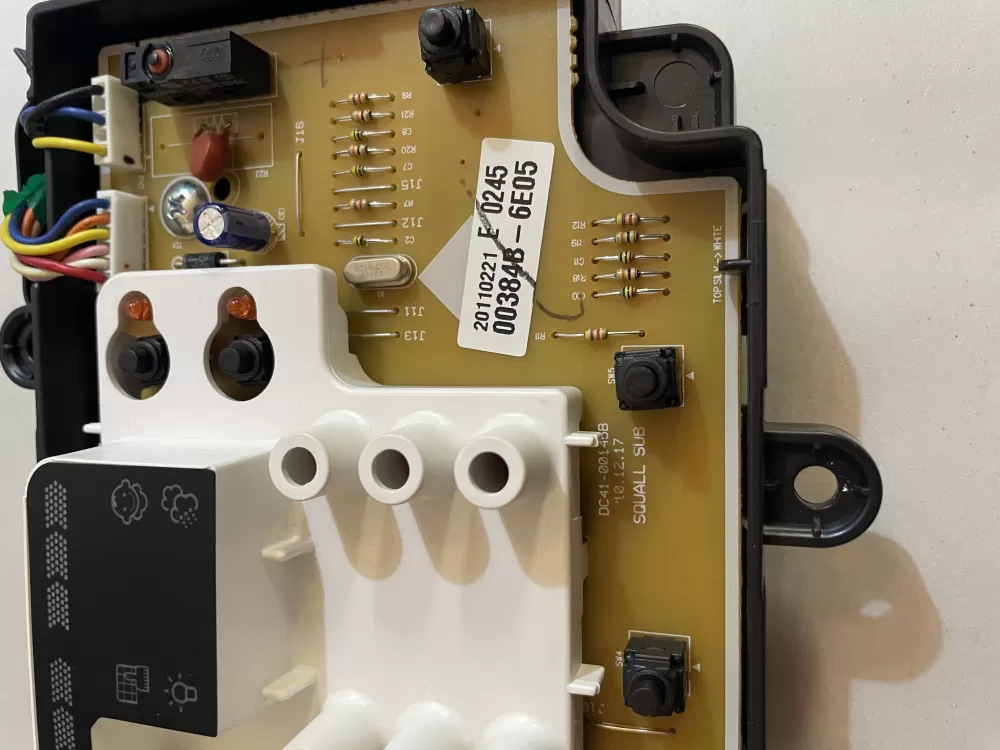 Samsung DC41 00145B Washer Control Board AZ145432 | KMV55