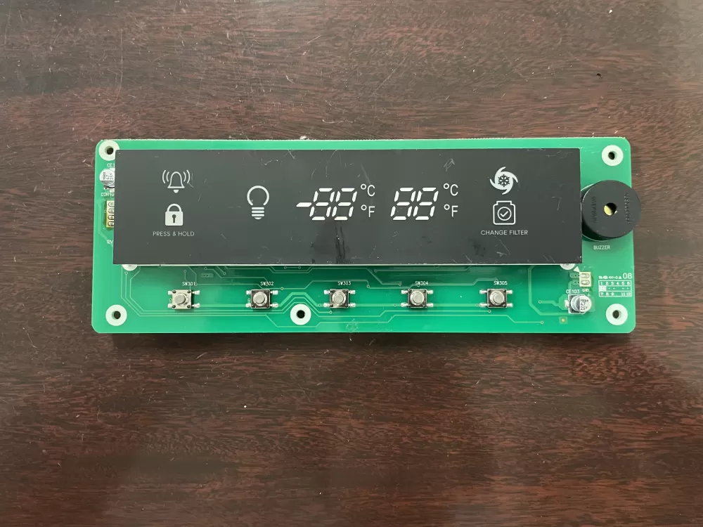 LG  Kenmore EBR65770302  AP5604481  AH3645737  EA3645737  PS3645737 Refrigerator Dispenser Control Board