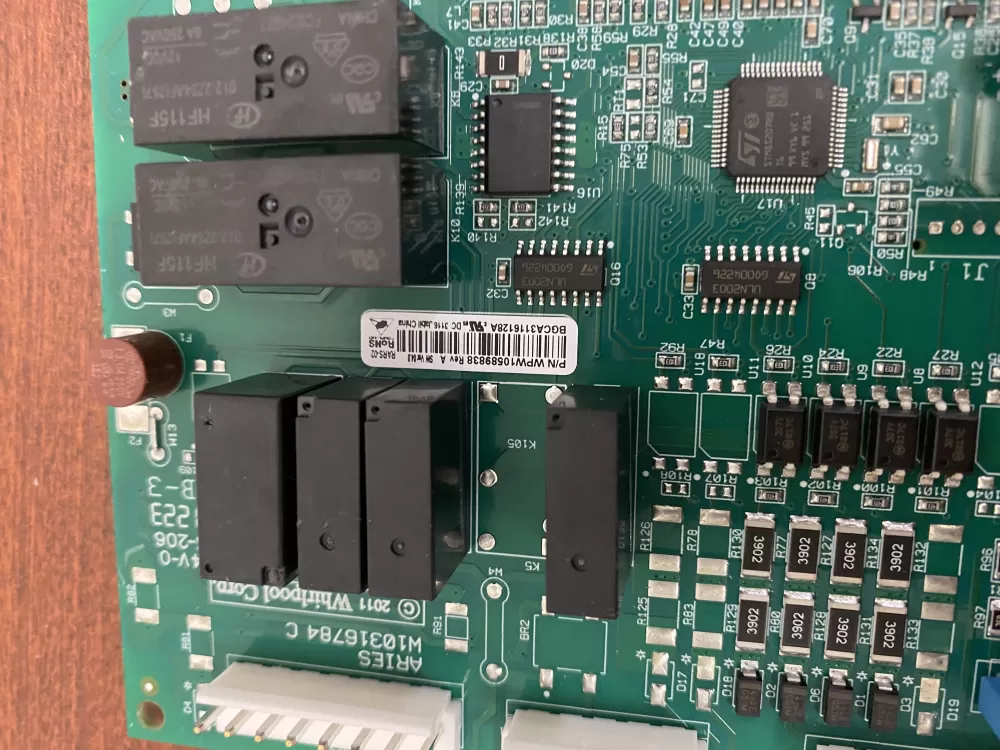 Whirlpool Maytag W10589838 WPW10589838 Refrigerator Control AZ38655 | BK1318