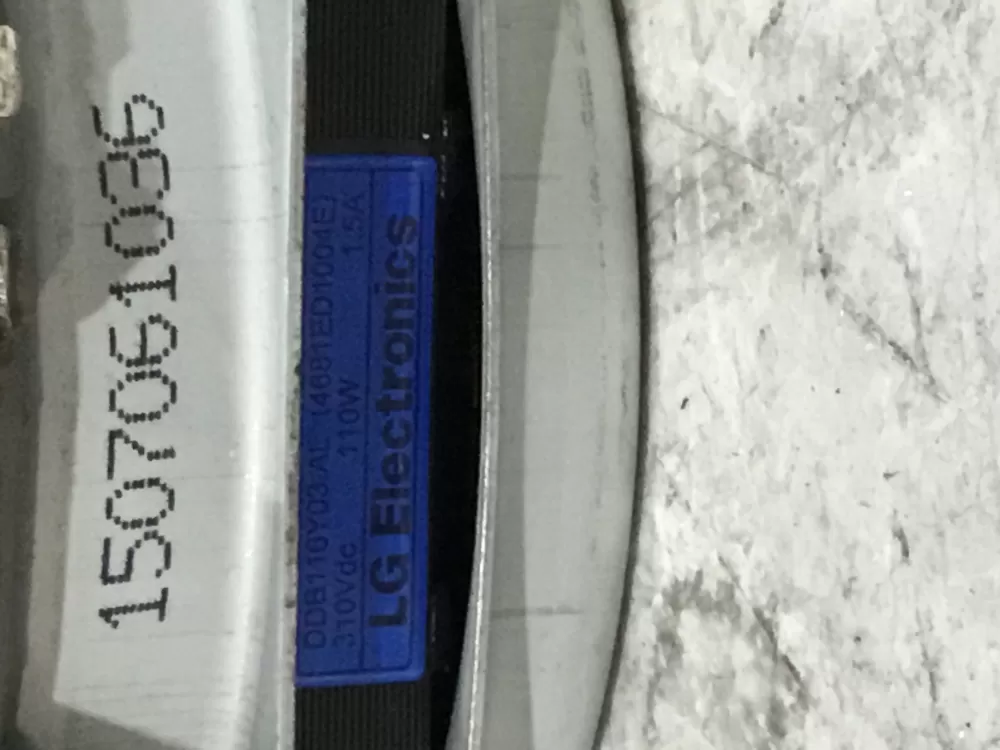 LG 1507061036 Dishwasher Pump Motor Assembly AZ79287 | Sl145