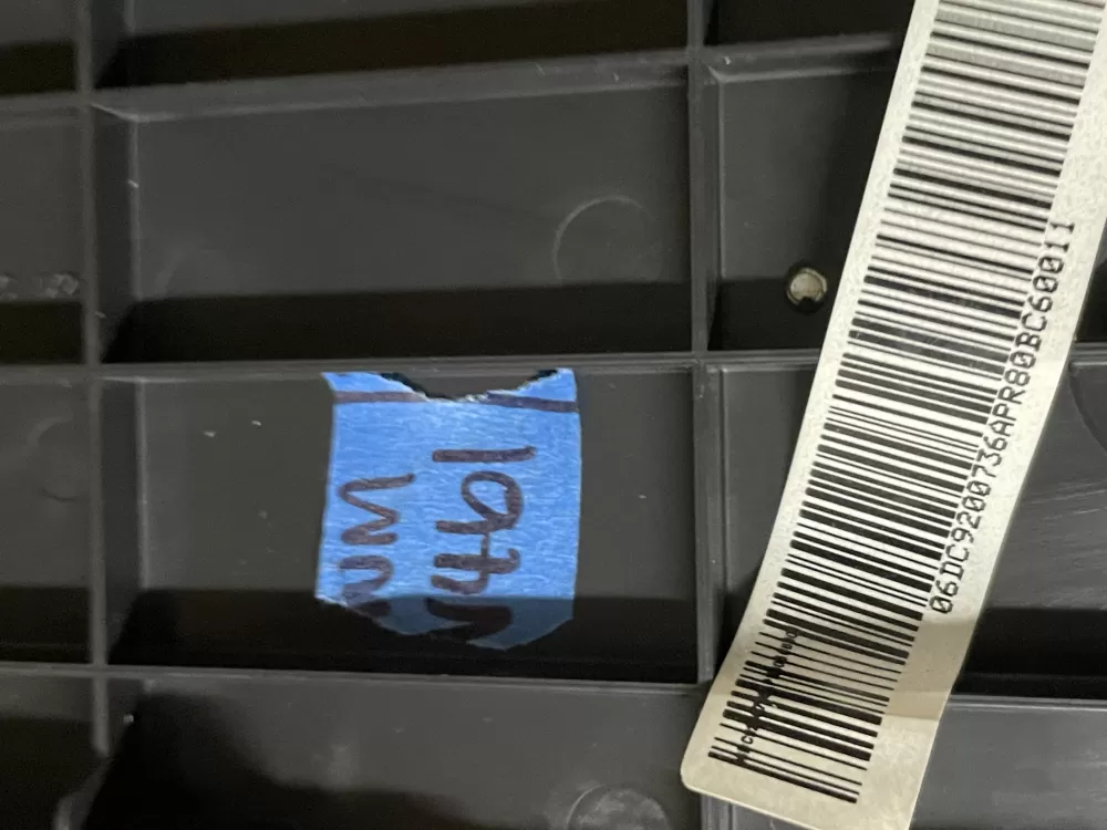 Samsung DC92-00736A Washer Control Board AZ50720 | Wmv461