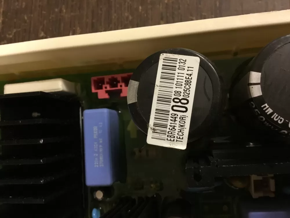 LG AP5606830 EBR64144908 Washer Control Board AZ33593 | NRV368