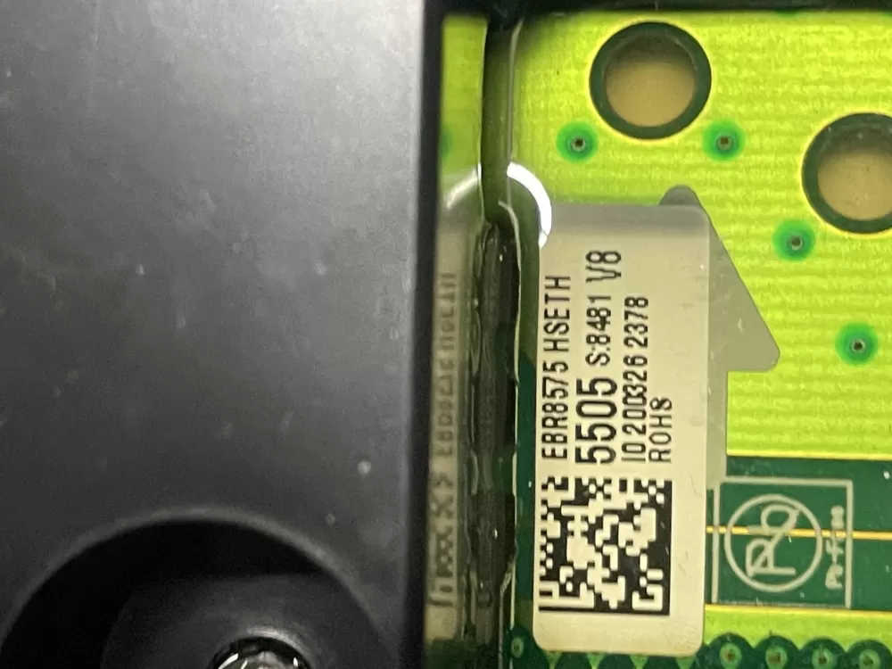 LG Kenmore EBR85755505 Washer Control Board AZ24478 | WMV89