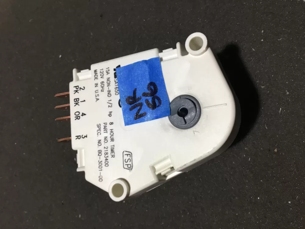 Kenmore WP2183400 PS11739056 Refrigerator Defrost Timer AZ96794 | NR56