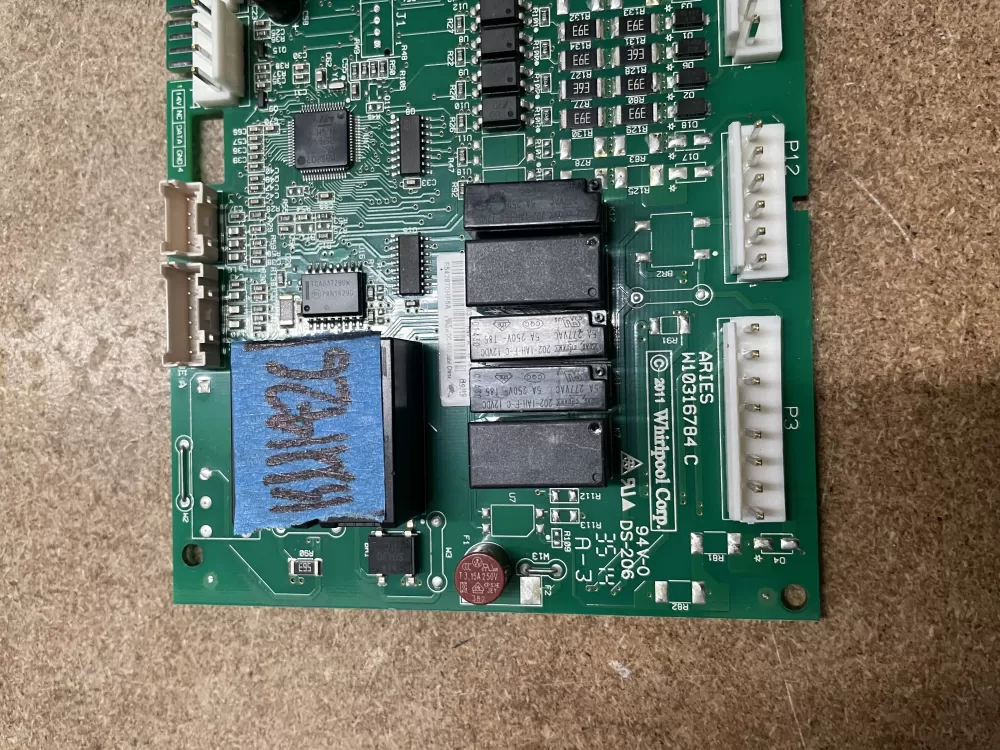 Whirlpool Maytag KitchenAid Kenmore Refrigerator Control Board AZ3705 | KM1426