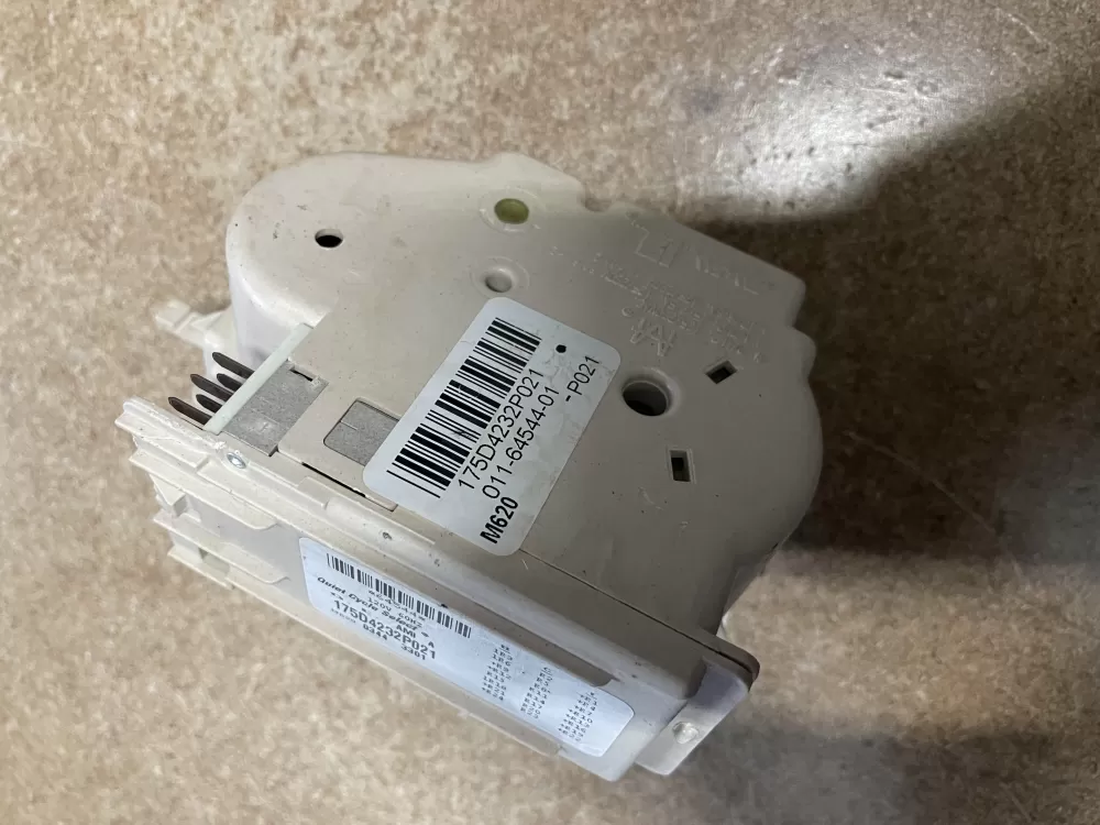 GE 175D4232P021 WH12X10255 Washer Timer AZ9414 | KM1372