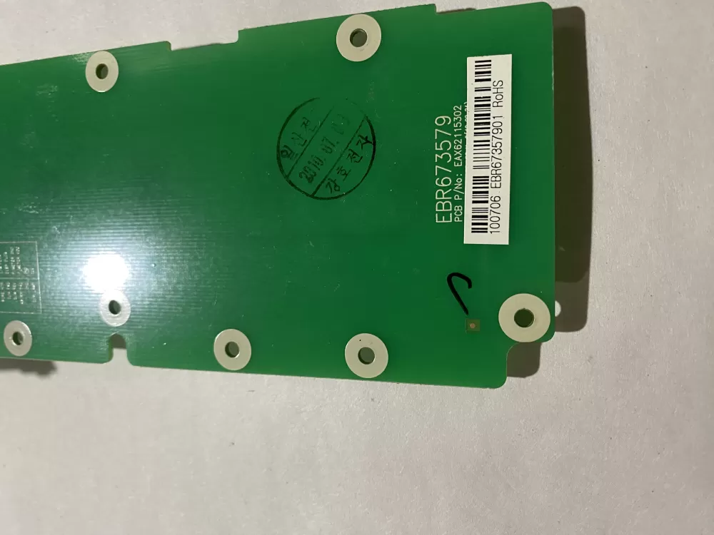 LG EBR67357901 Refrigerator Control Board Dispenser AZ195870 | BK1084