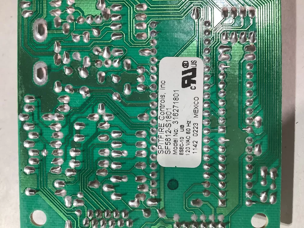 Electrolux 316271801 Range Control Board AZ181759 | BG735