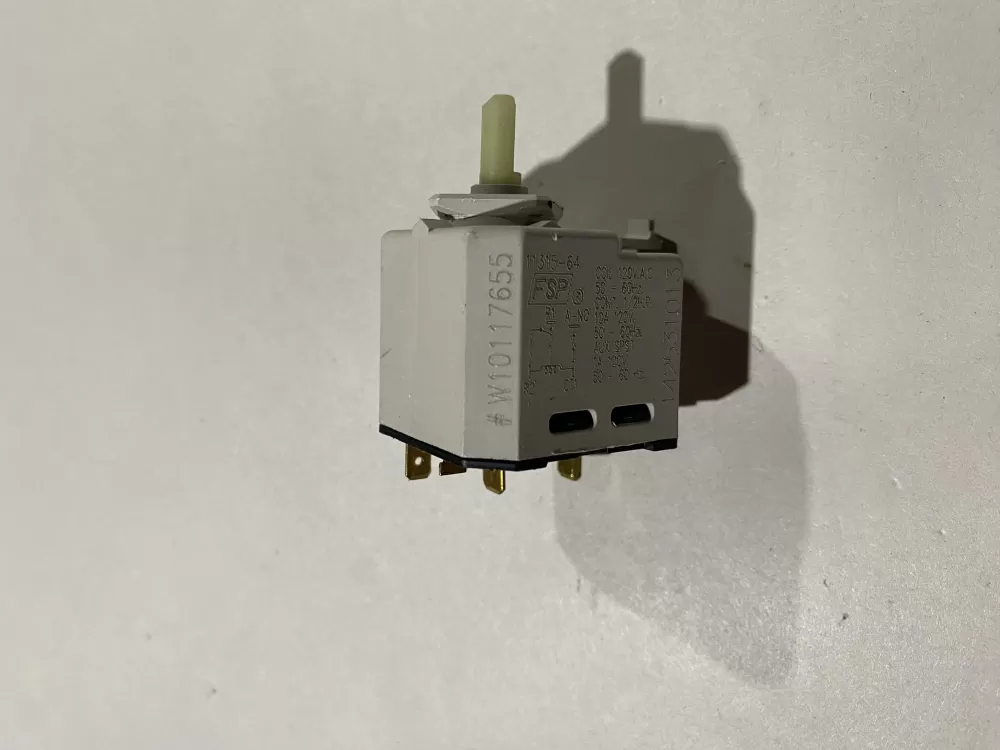 Whirlpool W10117655 Dryer Crosley Control Board Start Switch AZ141433 | BK1703