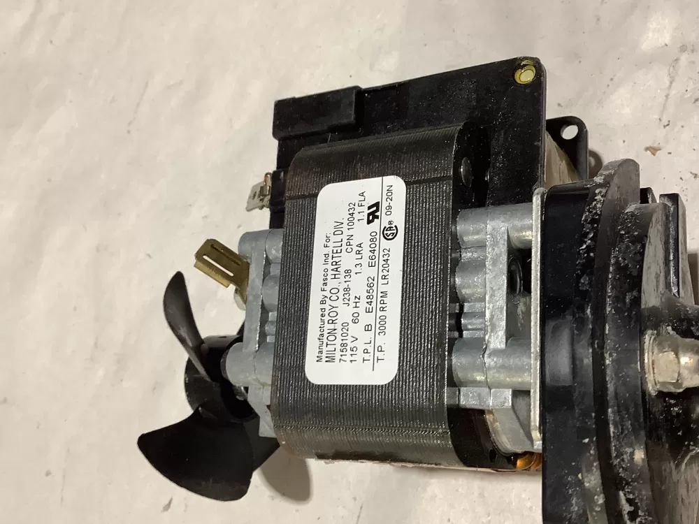 OEM Scotsman WATER PUMP 12-2986-21 GPPS-5SC-1  115 volt AZ122283 | Sl186