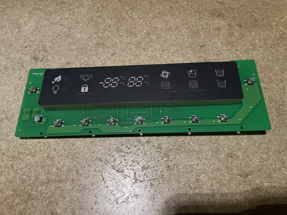 LG  Kenmore EBR73330703 Refrigerator Control Board Dispenser