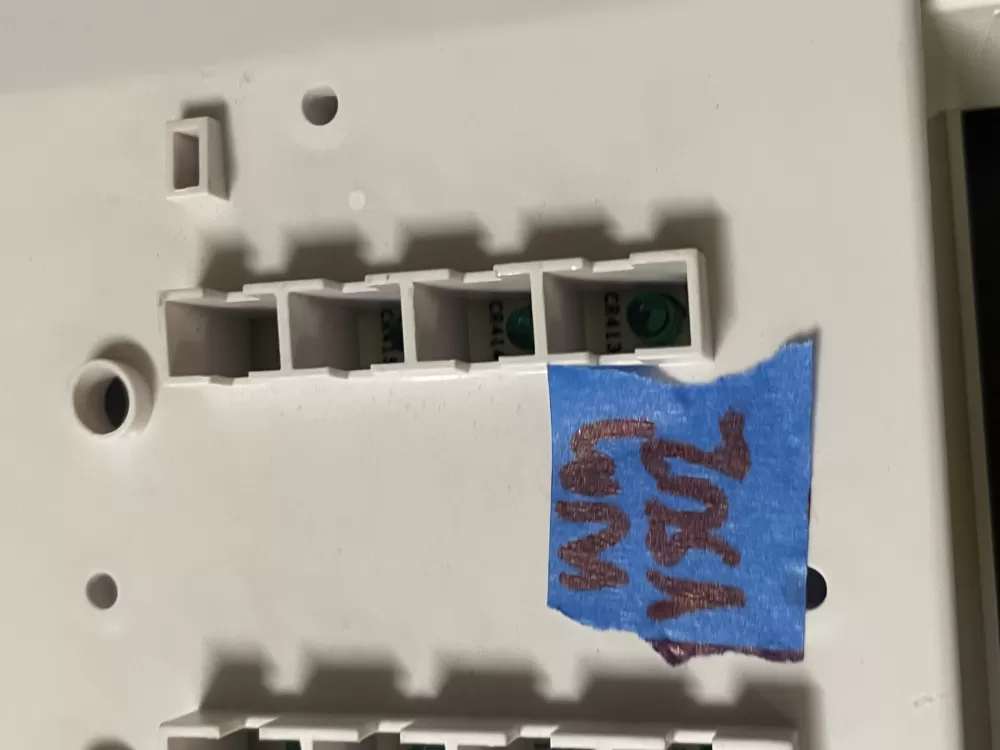 GE 00N21830301 WH12X10457 Washer Control Board AZ55500 | Wmv502