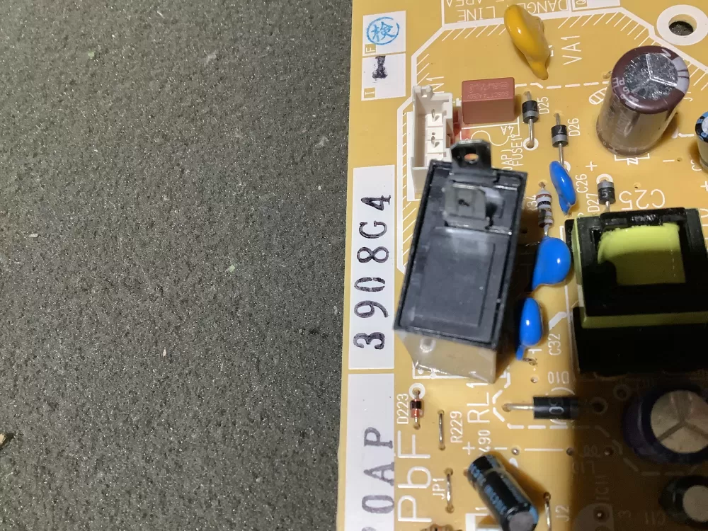 Genuine Panasonic F6555BP00AP Main Control Board  AZ113127 | NR2123