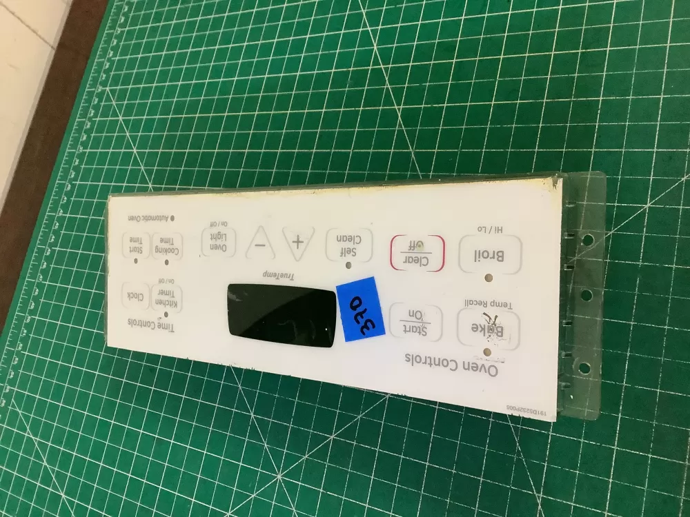 GE 191D3776P007 Oven Control Board AZ204242 | NR370