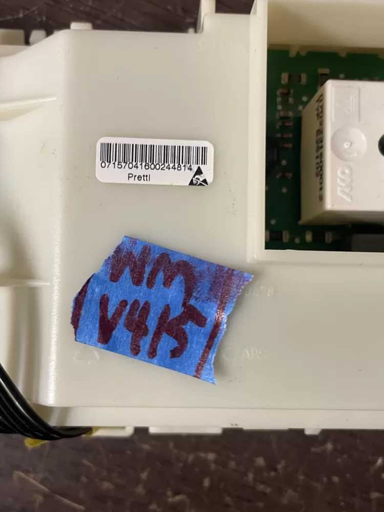 00668953 668953 Bosch Washing Machine Main Control Board Module AZ42102 | Wmv415