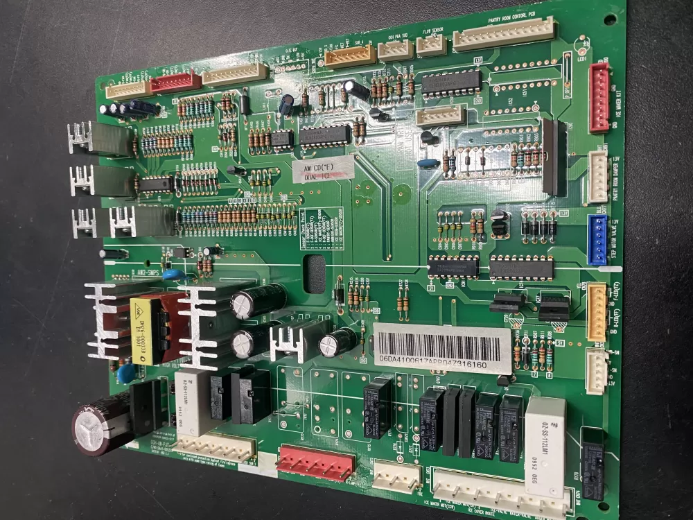 Samsung DA41-00617A Refrigerator Control Board