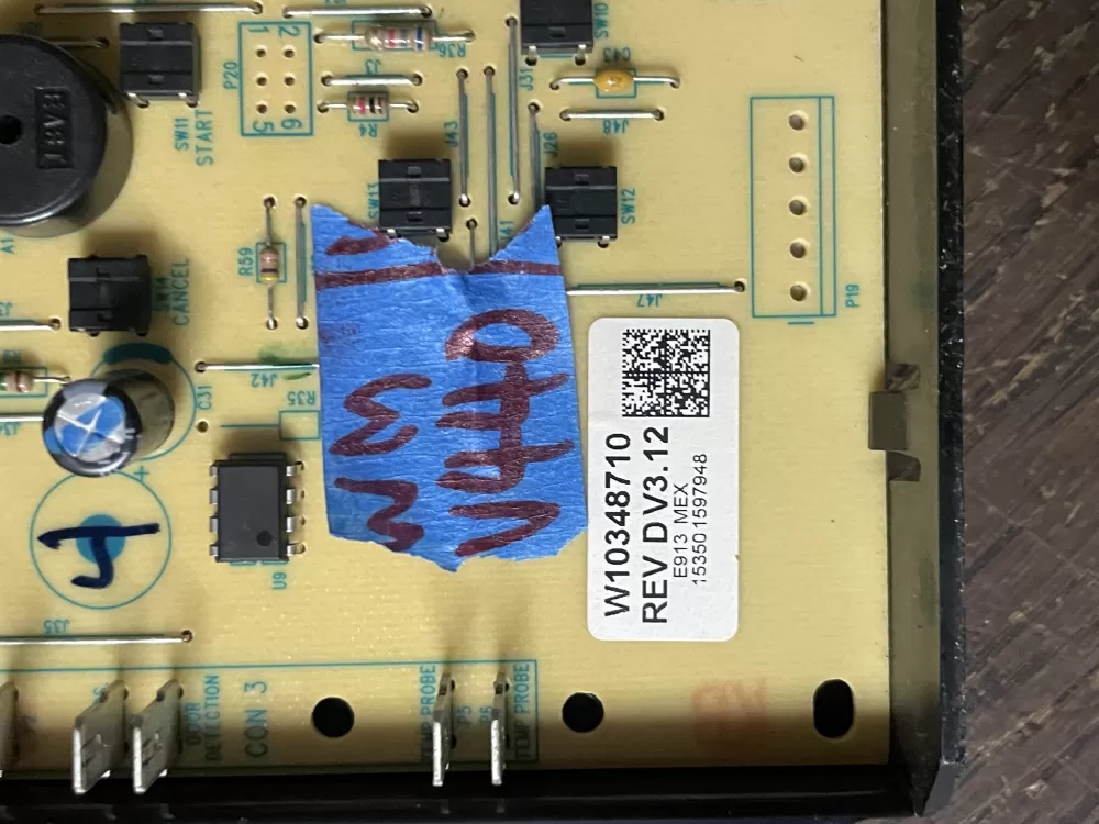 Whirlpool AP6020089 W10348657 W10348710 Range Control Board AZ45494 | Wmv440