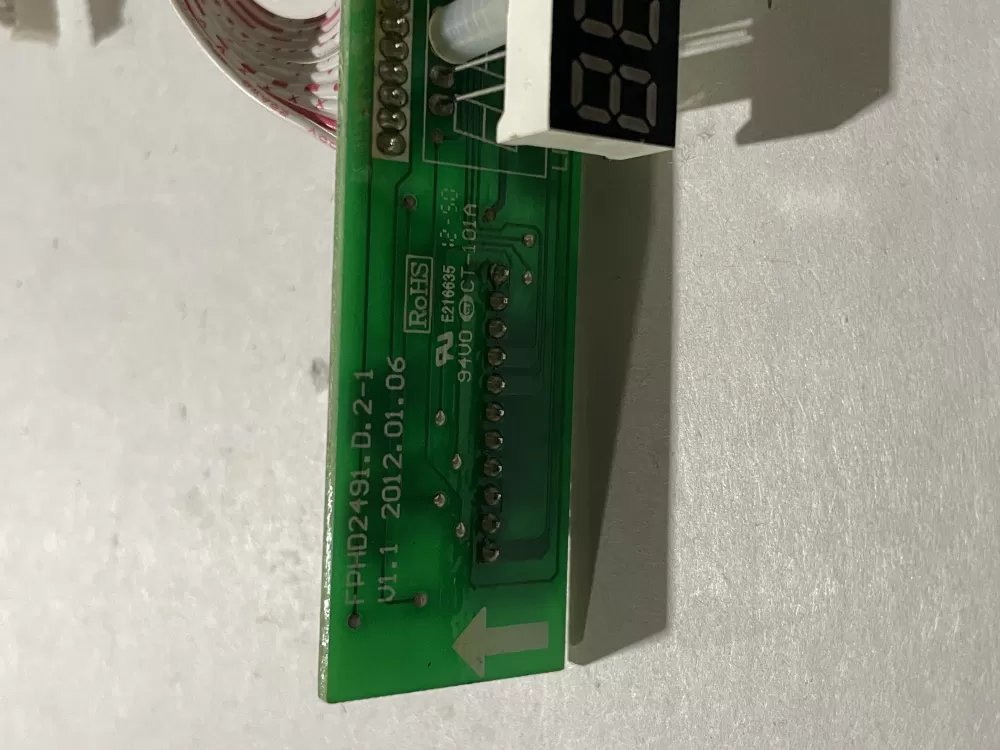 electronic circuit board 2012.01.06 AZ198011 | Wm2758