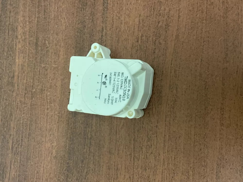 Frigidaire  Kenmore  White Westinghouse 215846604  AP2592907  08003824  08011620  1748201  241809401  241809402  29811-3  442754  5300541134  5300800692  5308003824  54113-1  54113-4  55448-3  55448-4  55467-1  8003824  AH423802  CC304  EA423802  F111812  G000158274  G000158291  G000173814  G000187005  G000187464  G158274  G163818  G169069  G173814  G174821  G178820  G185160  G187464  K1224661  K1224662  K1226501  K1226502  K1227229  K1227920  K1227927  K1228104  K1228105  K1230354  K1230534  K1233374  K1233375  NR00422503  PS423802  R000422503  R000900129  R422503  W188C189A06  W188C189A07  WR422503  TMDJX30NE9 Refrigerator Defrost Timer