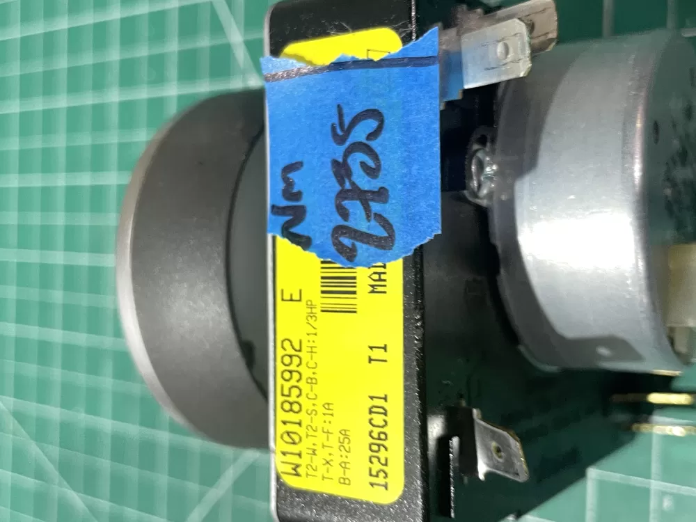 Whirlpool Maytag Kenmore AP6016542 W10185992 Dryer Timer AZ197509 | Wm2735