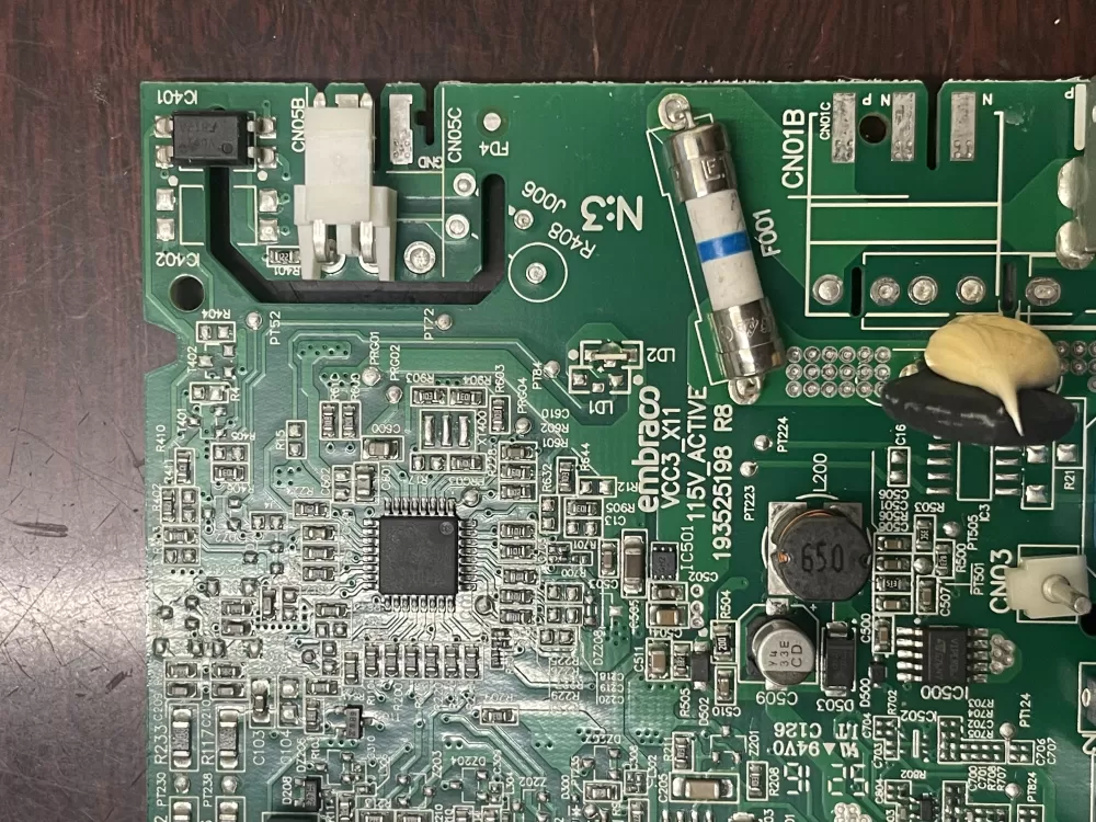 KitchenAid VCC3 1156 X2 Vcc3 Refrigerator Control Board AZ33057 | KM51