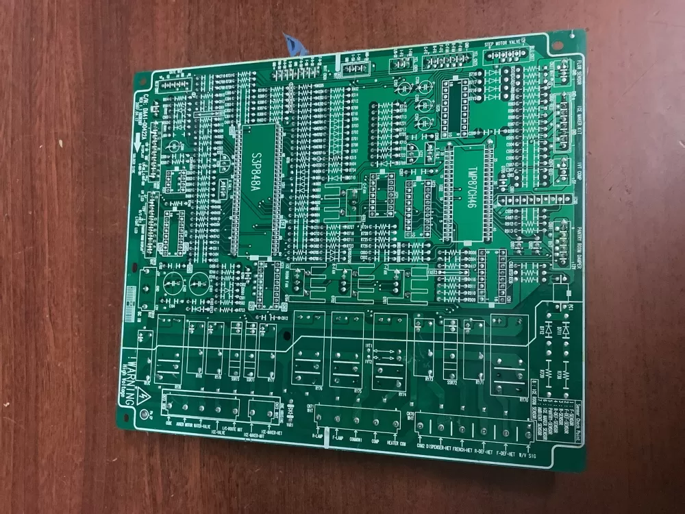Samsung DA4100413C Refrigerator Control Board Circuit