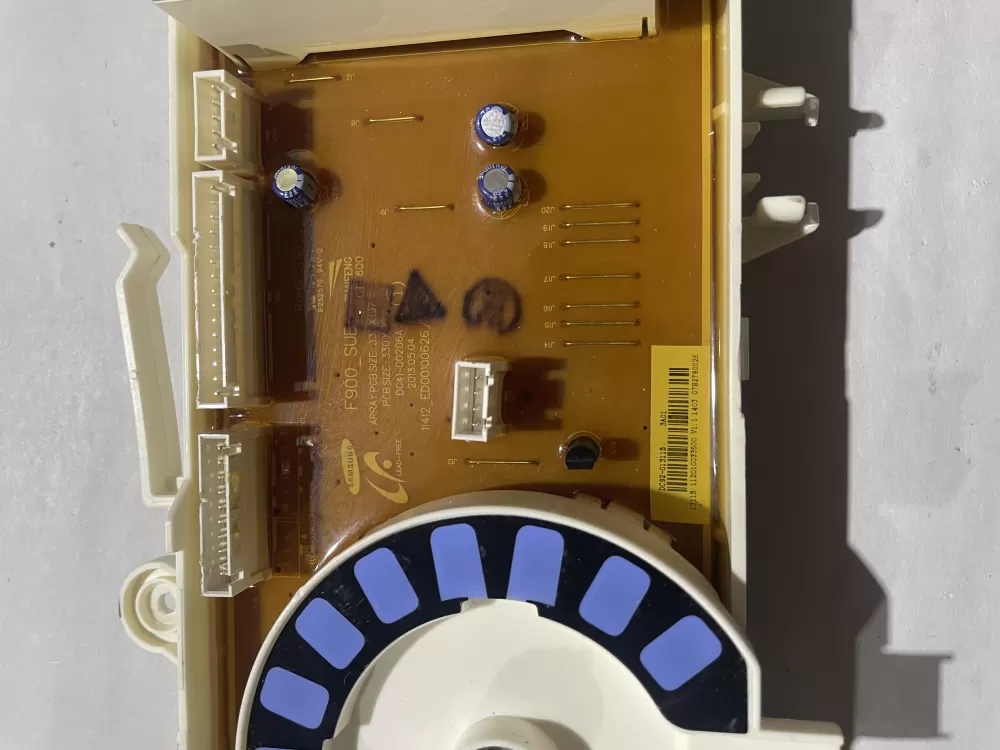 Samsung DC92-01311B Washer Control Board AZ206570 | KMV146