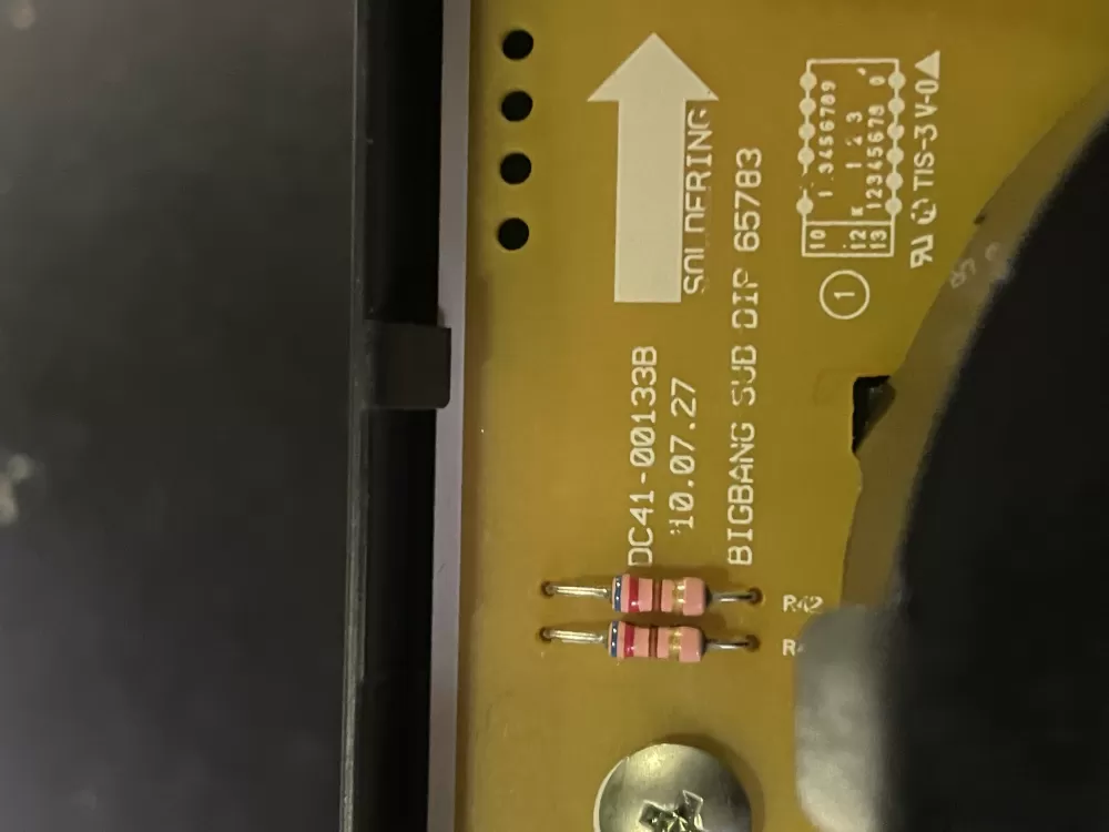 DC94-03170A DC41-00133B DC92-00303C Washer Control Board AZ25036 | WMV287