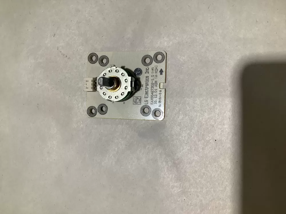 LG EBR80327001 Range Encoder Board