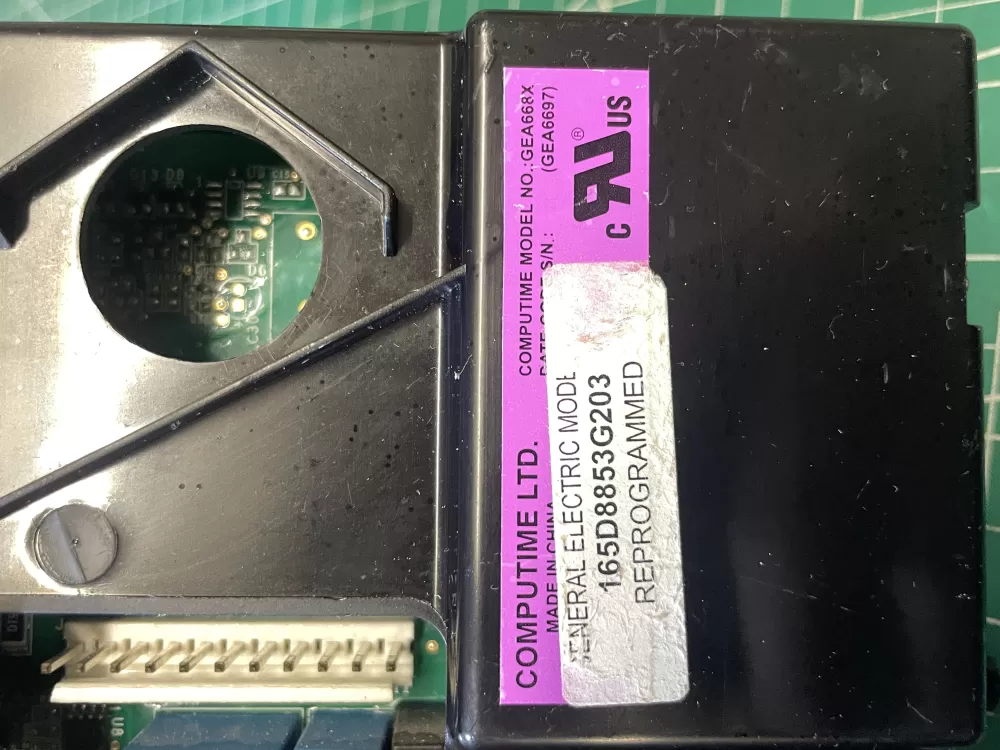 GE Dishwasher Control Board 165d8853g203. #120 AZ202343 | Wm2650