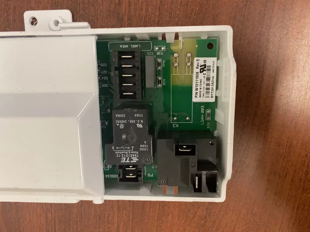 Whirlpool Maytag Kenmore W10111606 6105034 Dryer Control Board AZ40803 | BK1710