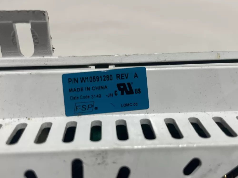 Whirlpool W10591280 Washer Control Board AZ140676 | Wm2300