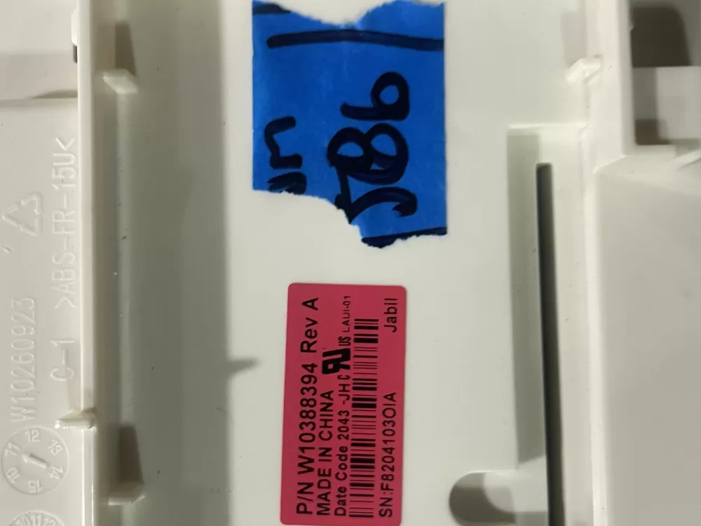 Whirlpool Maytag W10388394 Washer Control Board AZ168057 | Wm586