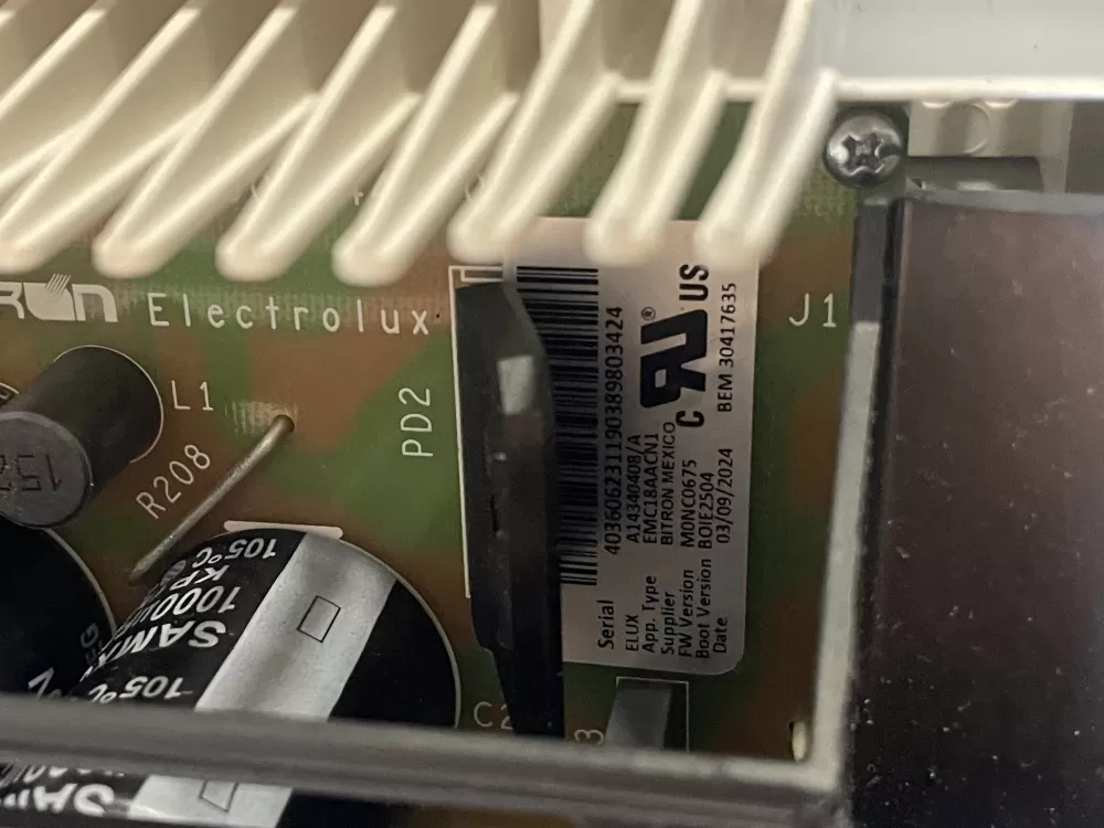 Frigidaire A14340408 Washer Control Board Motor AZ189000 | KMV231