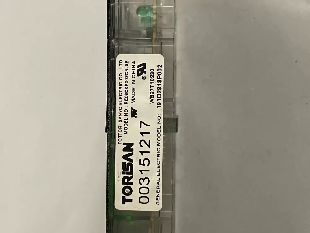 GE AP2632972 191D2818P002 WB27T10230 Range Control Board AZ142858 | KM2396