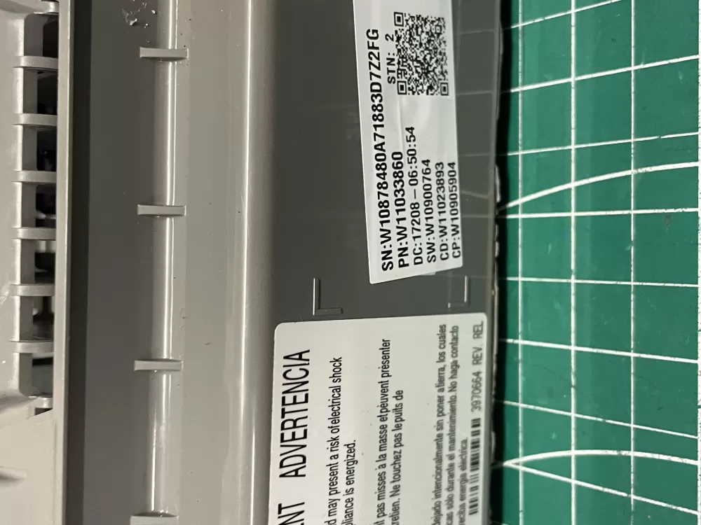 Whirlpool W11033860 W11051517 W11195091 Washer Control Board AZ203108 | Wmv904