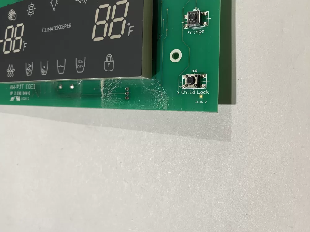 Samsung DA41-00475E Refrigerator Control Board UI LED AZ145207 | BK1967