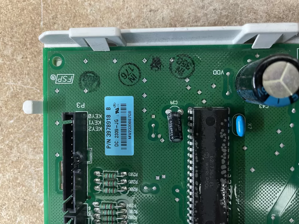 Kenmore Whirlpool 3978918 Dryer Control Board AZ9316 | KM1344