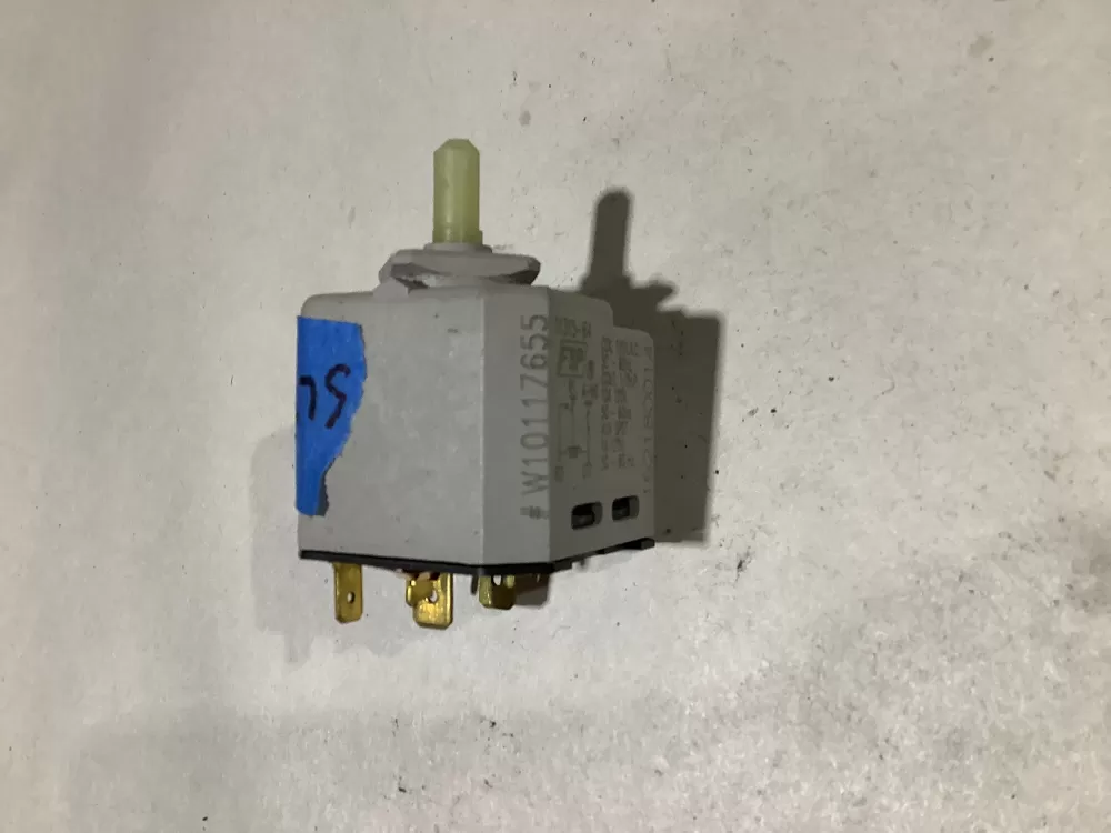 Whirlpool W10117655 Dryer Crosley Control Board Start Switch AZ103102 | Sl73