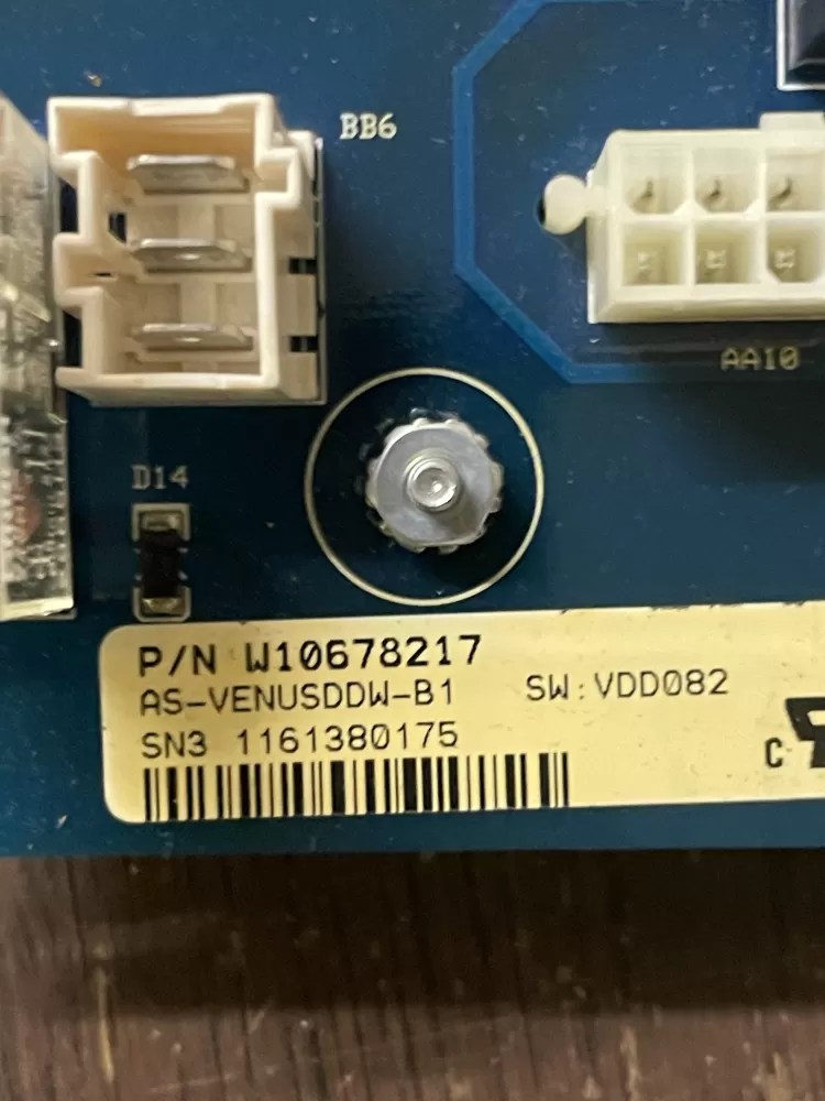 Whirlpool Maytag W11398779 W10678217 Dryer Control Board AZ44417 | Wmv436