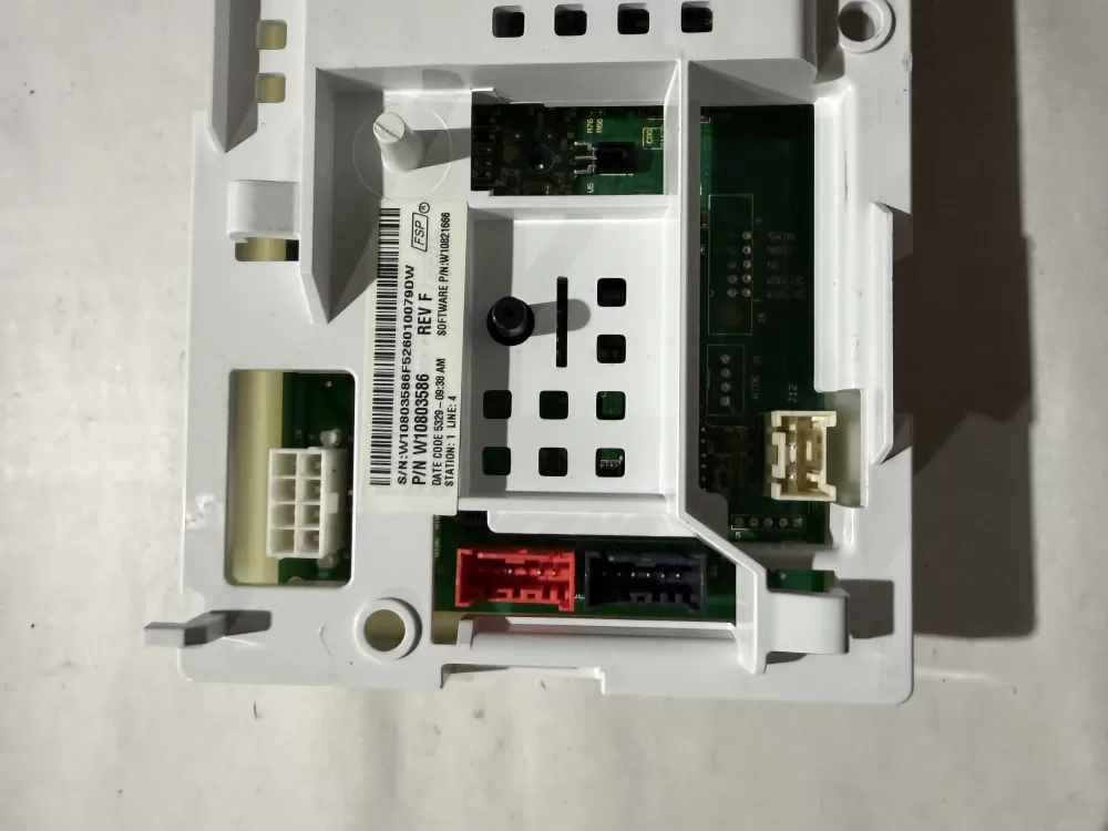 Whirlpool W10803586 W10841364 W10865064 Washer Control Board AZ225567 | KM2772