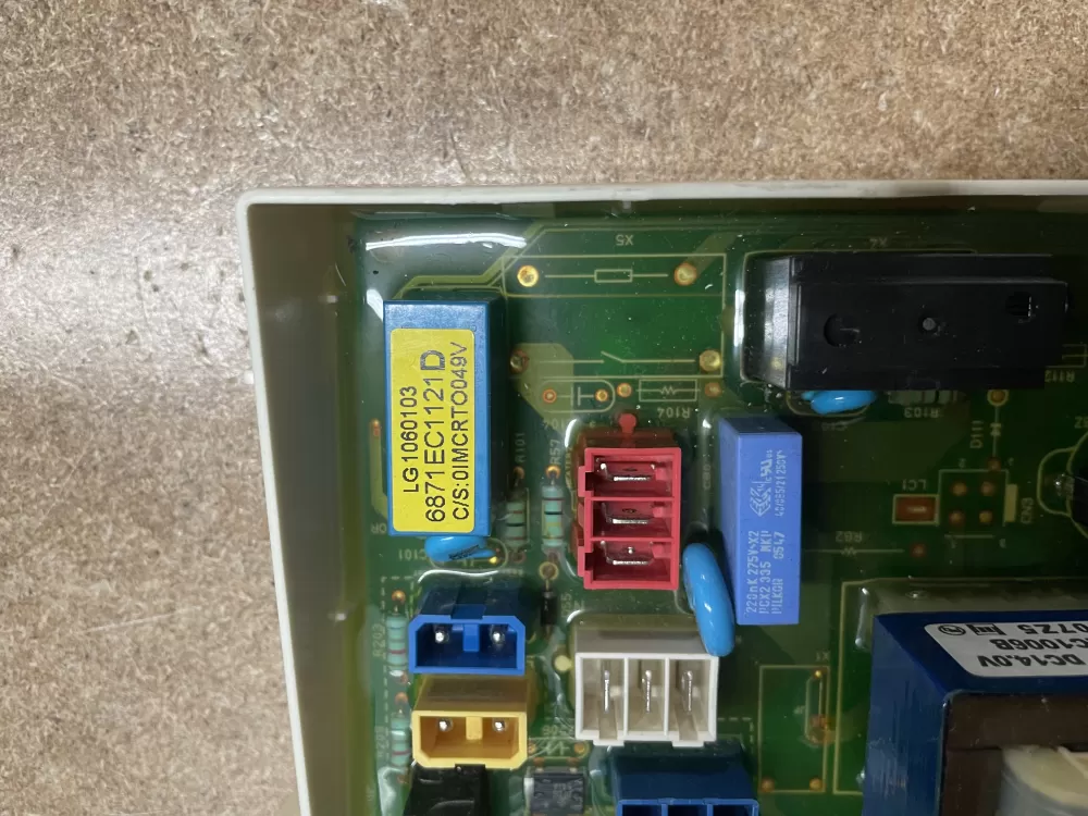 LG 6871EC1121A 6871EC1121D 6870EC9081C 2 Dryer Control Board AZ1835 | KM1564