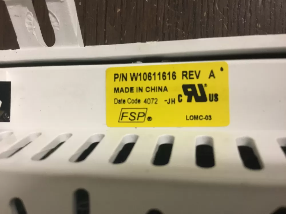 Whirlpool W10761028 W10611616 Washer Control Board AZ16260 | NR223