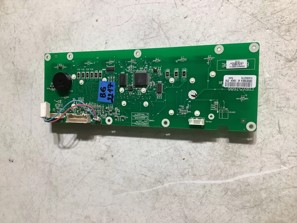 LG EBR65768614 Refrigerator Control Board Dispenser AZ120705 | BG2217