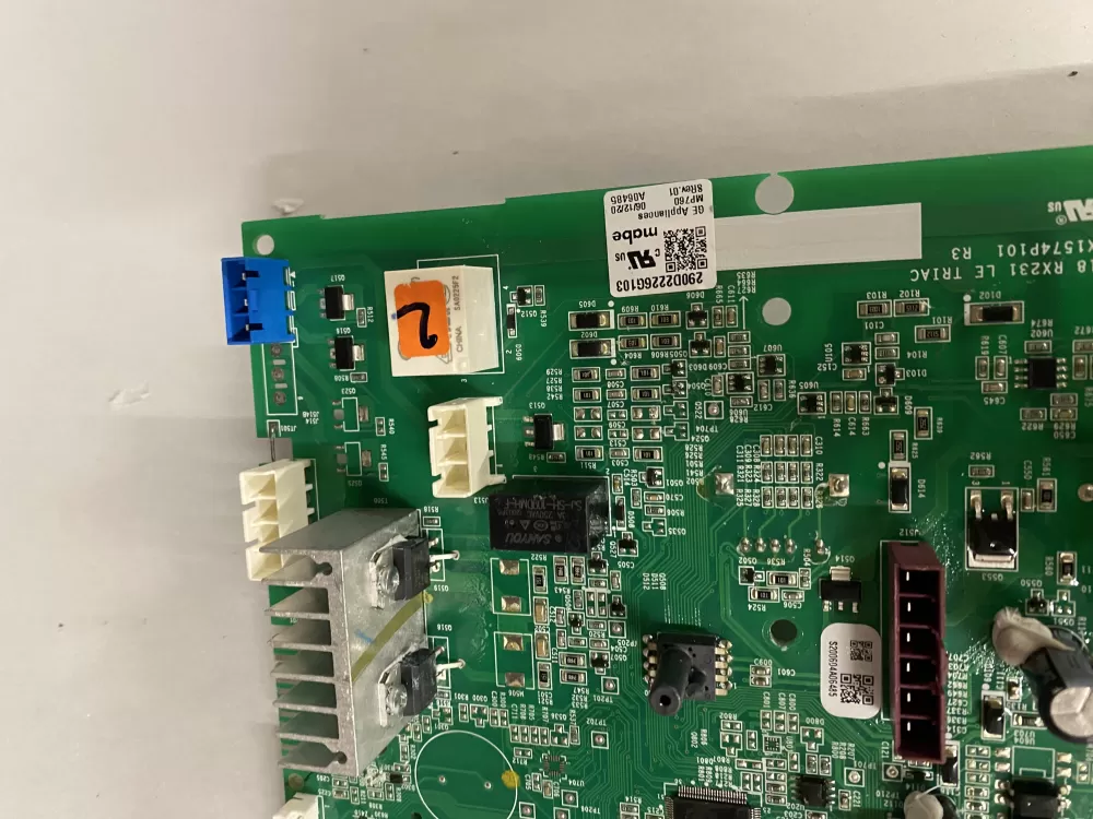 GE WH22X29556 290D2226G103 Washer Control Board AZ218110 | BK1679