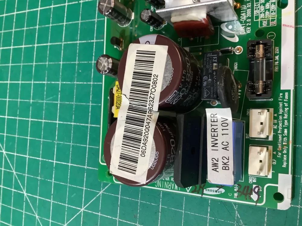 Samsung DA41-00614F DA92-00047A Refrigerator Control Board AZ214739 | NR2806