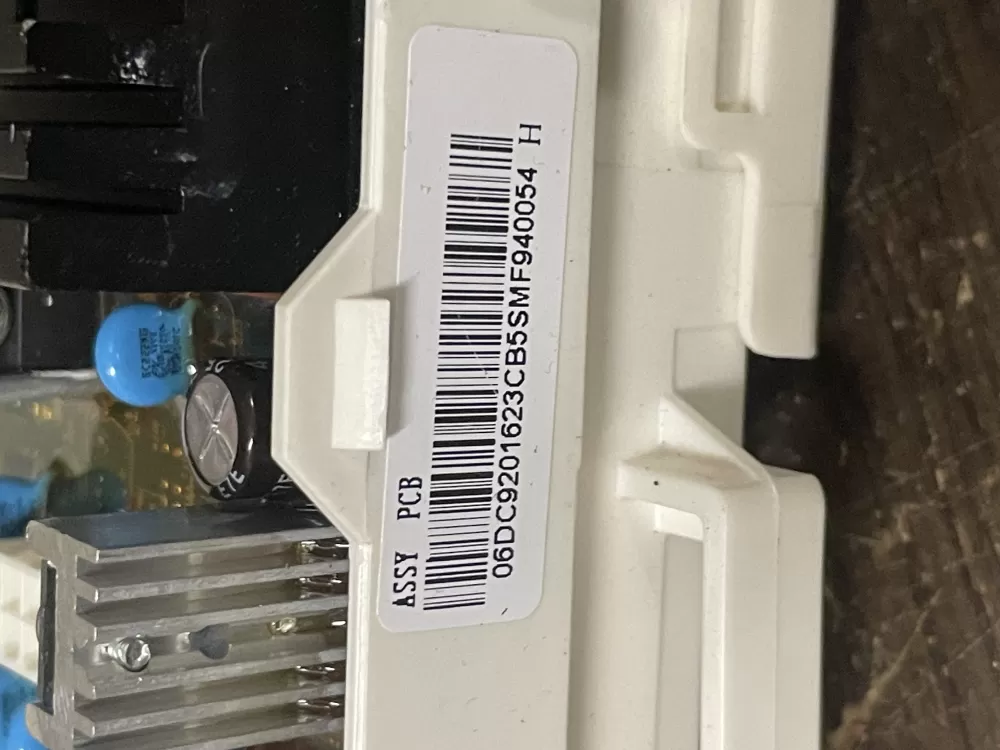 Samsung DC92 01623C Washer Control Board AZ50950 | Wmv463