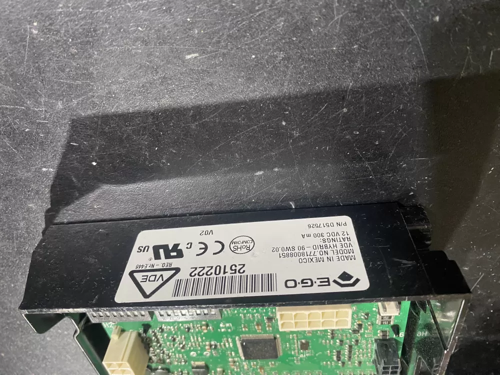 Alliance #D517526 Dryer ASSY ACA HYBRID DRYER CNTRL AZ63091 | BK1752