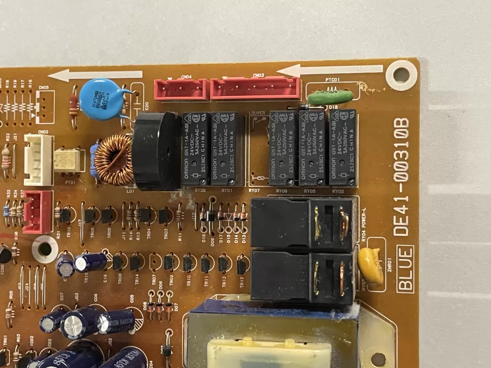 GE DE41-00310B Microwave Control Board AZ140619 | KM1072
