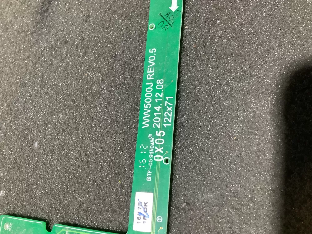 Samsung washing machine WW5000J Control board AZ126770 | NR2292